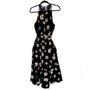 10 CROSBY DEREK LAM  Sleeveless Halter Dress Size 8